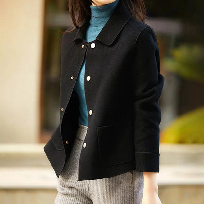 Oversized Wool Coat for Women – Effortless Autumn Elegance 3