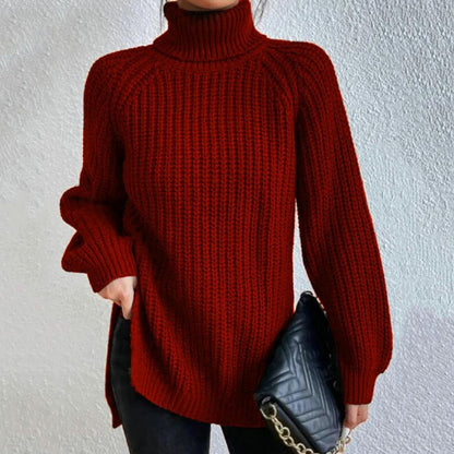 Annette Women's Turtleneck Sweater