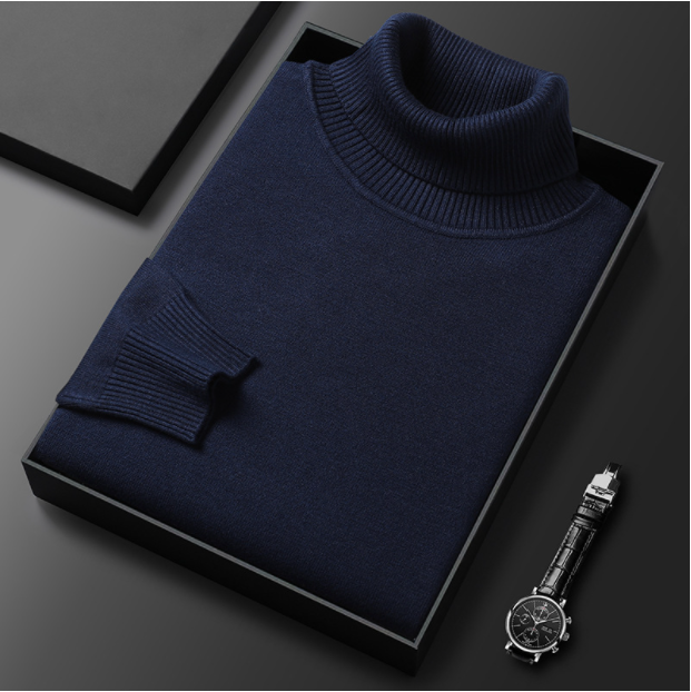 Arthur | Men Spring Turtleneck Sweater