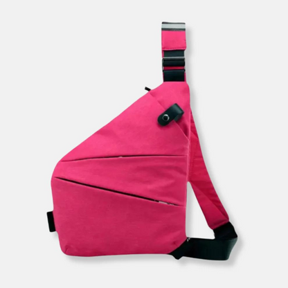 Crossbody Anti-Theft Bag Secure Organized Storage
