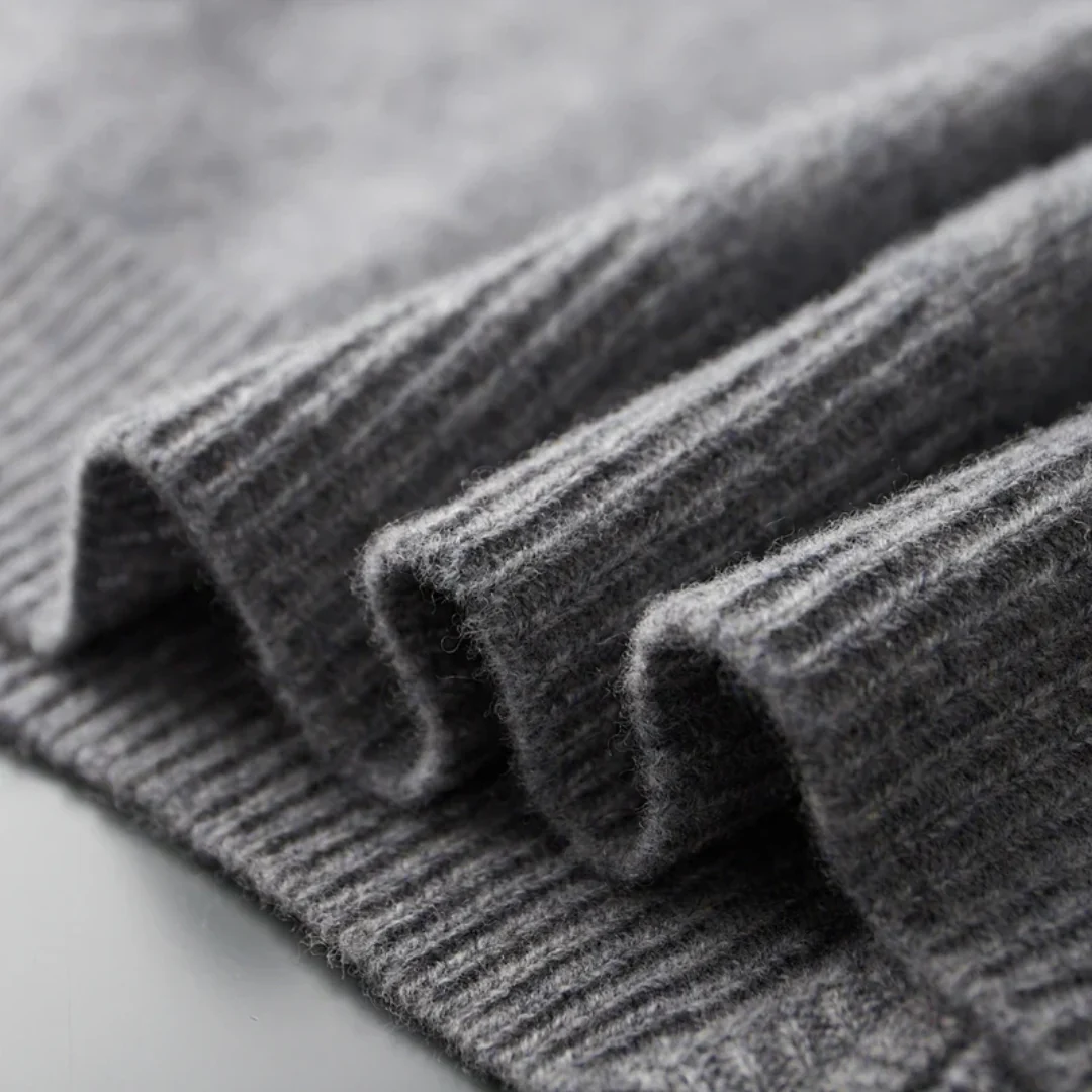 Men's Wool Cardigan Classic