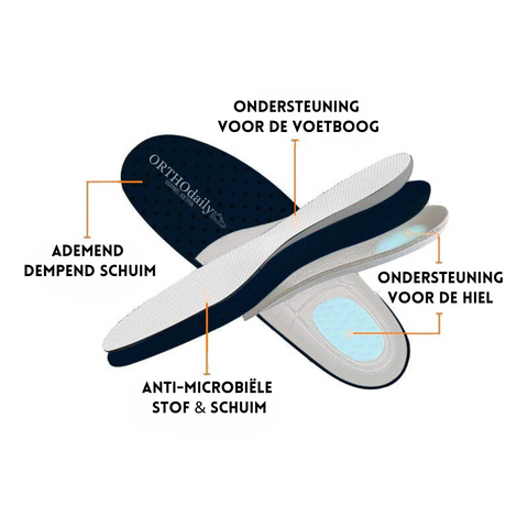 Unisex Orthopedic Stretch Cushion Shoes