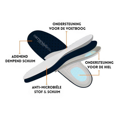 Unisex Orthopedic Stretch Cushion Shoes