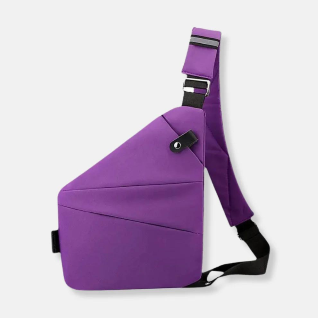 Crossbody Travel Bag Lightweight Secure Organizer