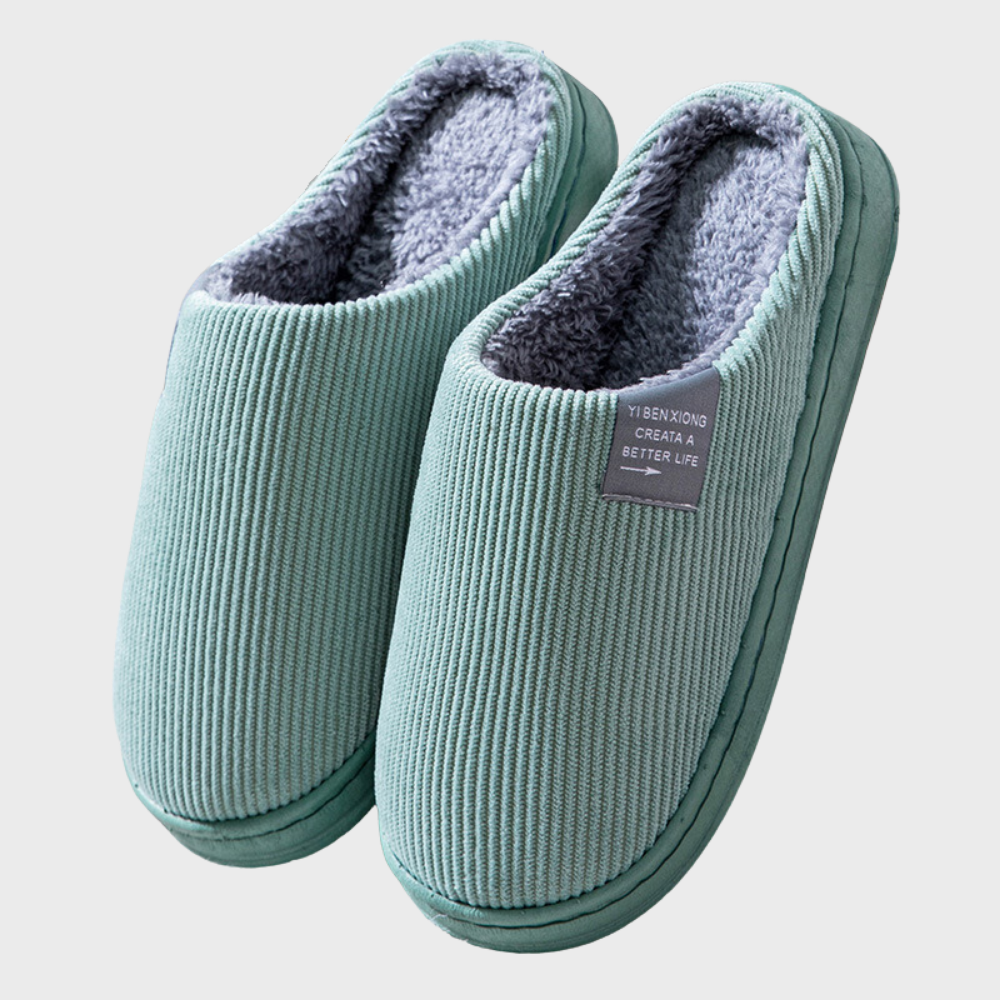 Women's Warm Winter Slippers - Fashinoza