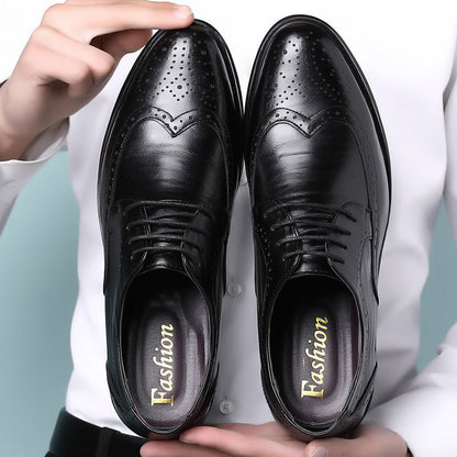 Luke | Men Summer Classic Lace Up Shoes