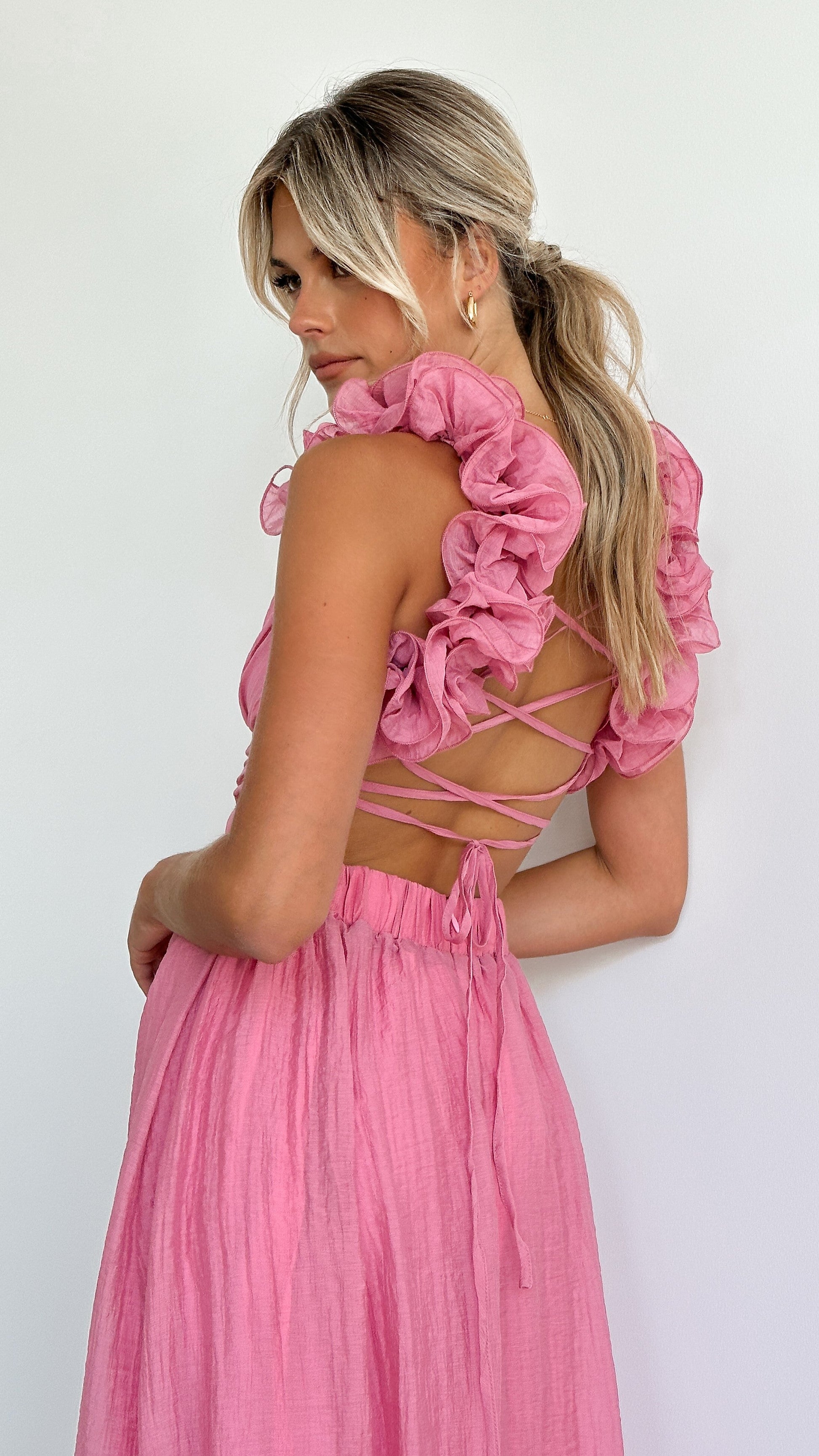 Women's Summer Wedding Guest Dress - Fashinoza