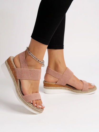 Women's Platform Sandals - Fashinoza