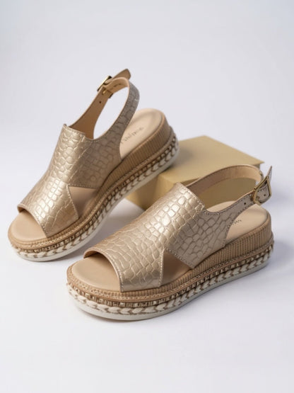 Women's Platform Cushioned Sandals