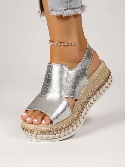 Women's Platform Cushioned Sandals