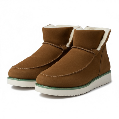 Women's Ankle Boots Moc Toe Low Platform