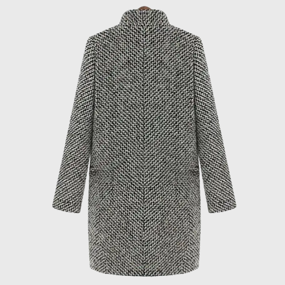 Women's Single Breasted Tailored Coat