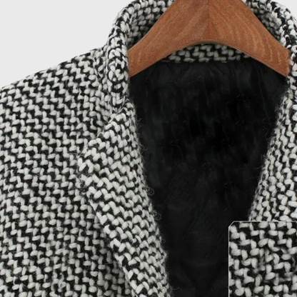 Women's Single Breasted Tailored Coat
