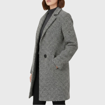 Women's Single Breasted Tailored Coat