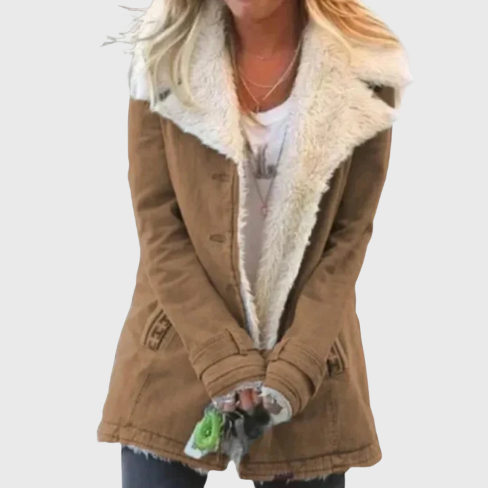 Women's Button Front Coat
