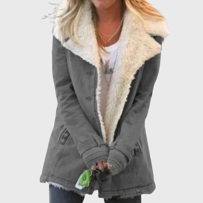Women's Button Front Coat