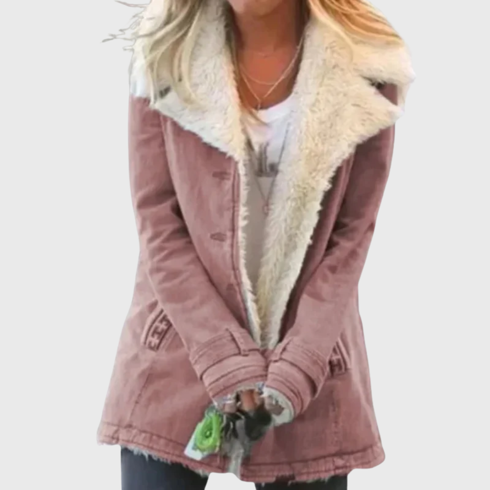 Women's Button Front Coat