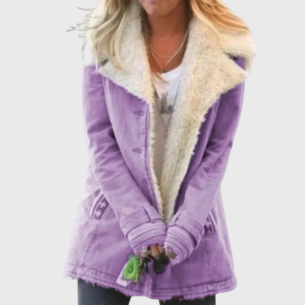 Women's Button Front Coat
