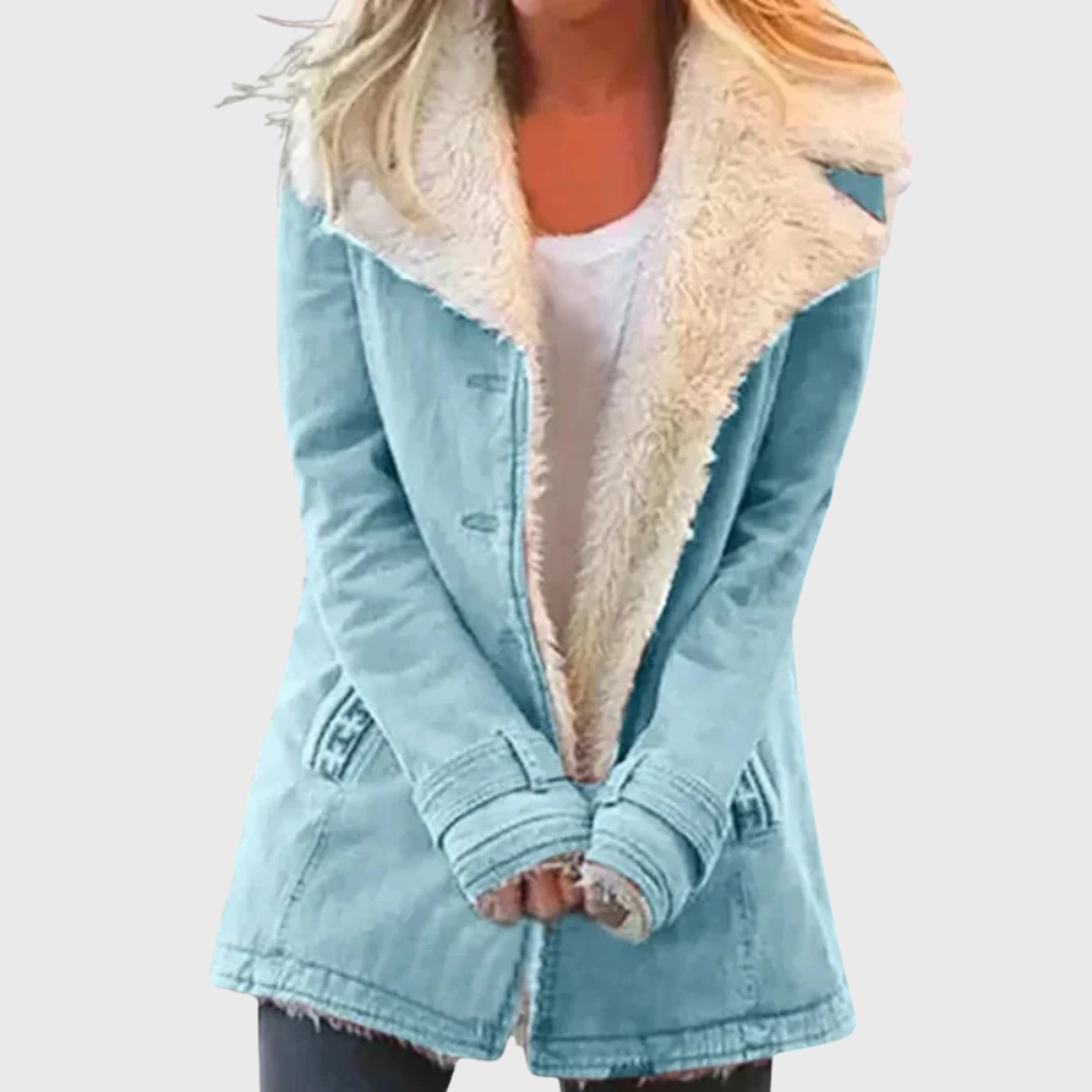 Women's Button Front Coat