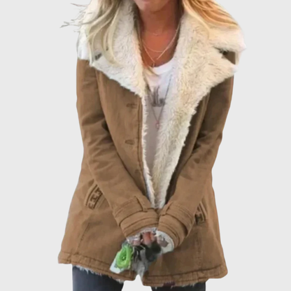 Women's Button Front Coat