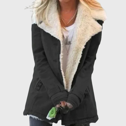 Women's Button Front Coat