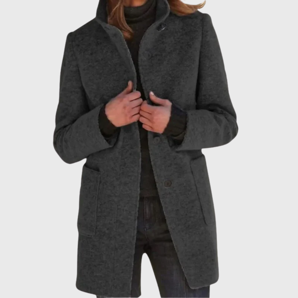 Women's Flattering Overcoat
