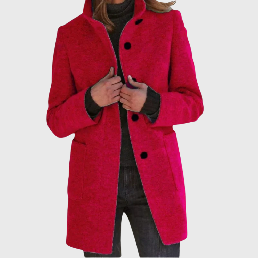 Women's Flattering Overcoat