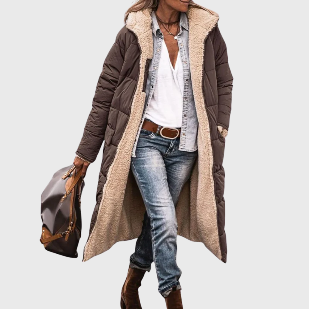 Women's Reversible Coat
