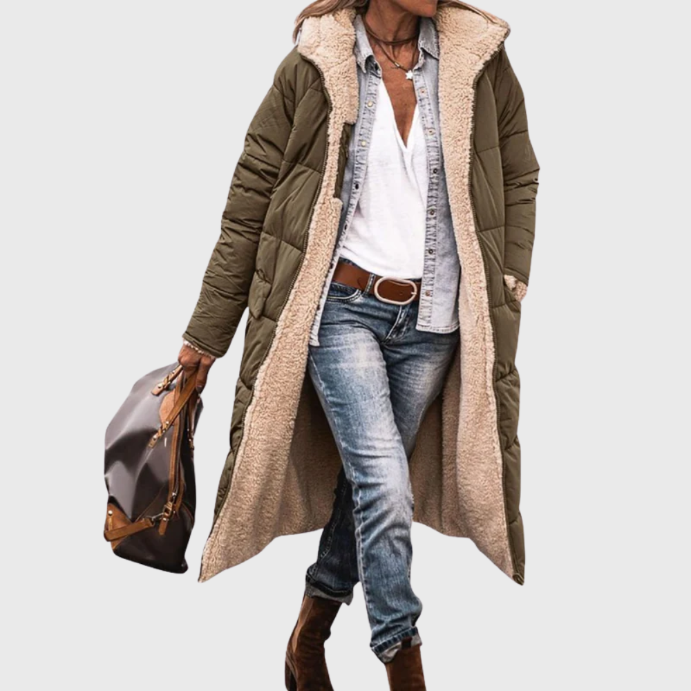 Women's Reversible Coat
