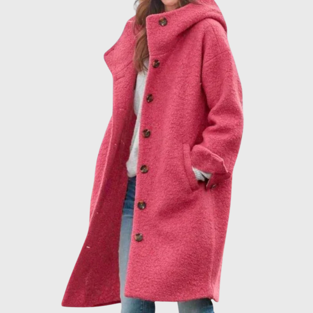 Women's Classic Warm Coat - Fashinoza
