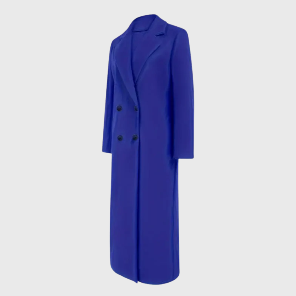 Women's Longline Trench Coat Winter