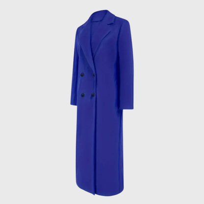 Women's Longline Trench Coat Winter