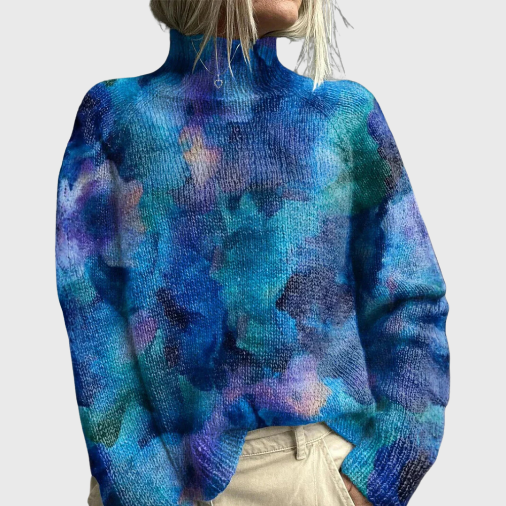 Women's Animal Print Sweater
