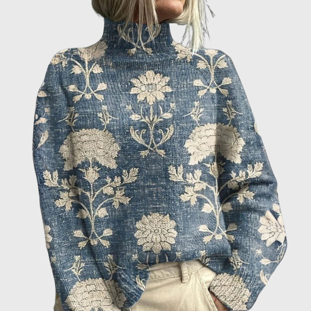 Women's Animal Print Sweater