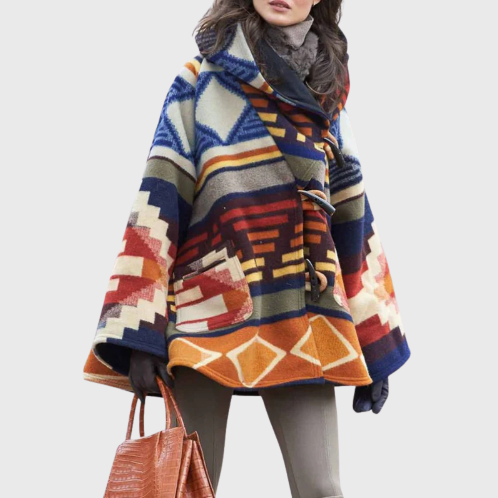 Warm Women's Coat - Fashinoza
