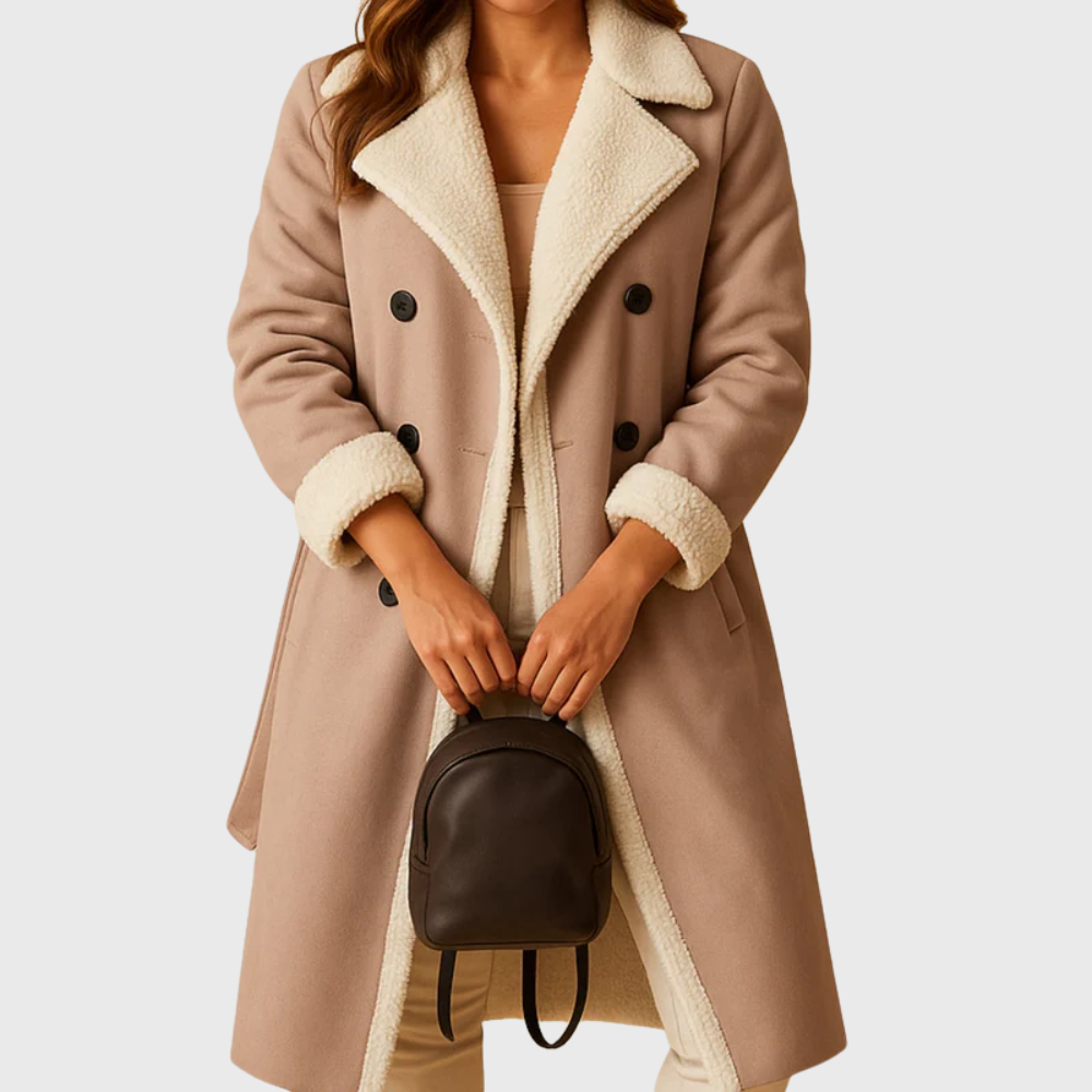 Women's Longline Winter Coat Warm