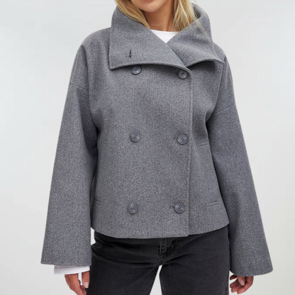Women's Short Warm Coat