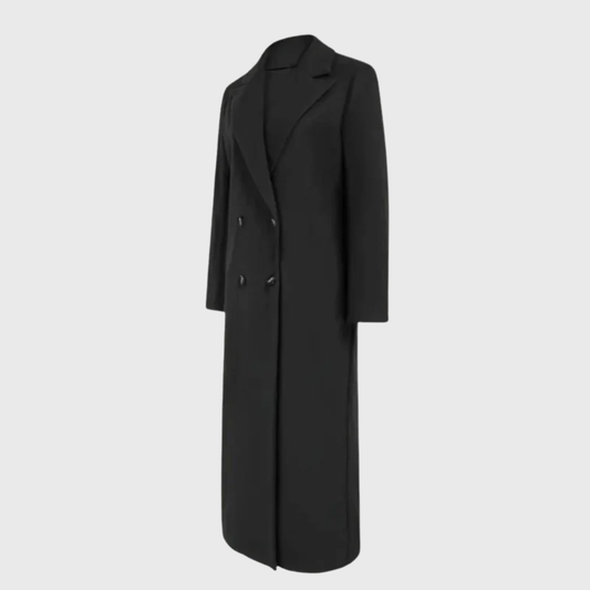 Women's Longline Trench Coat Winter - Fashinoza