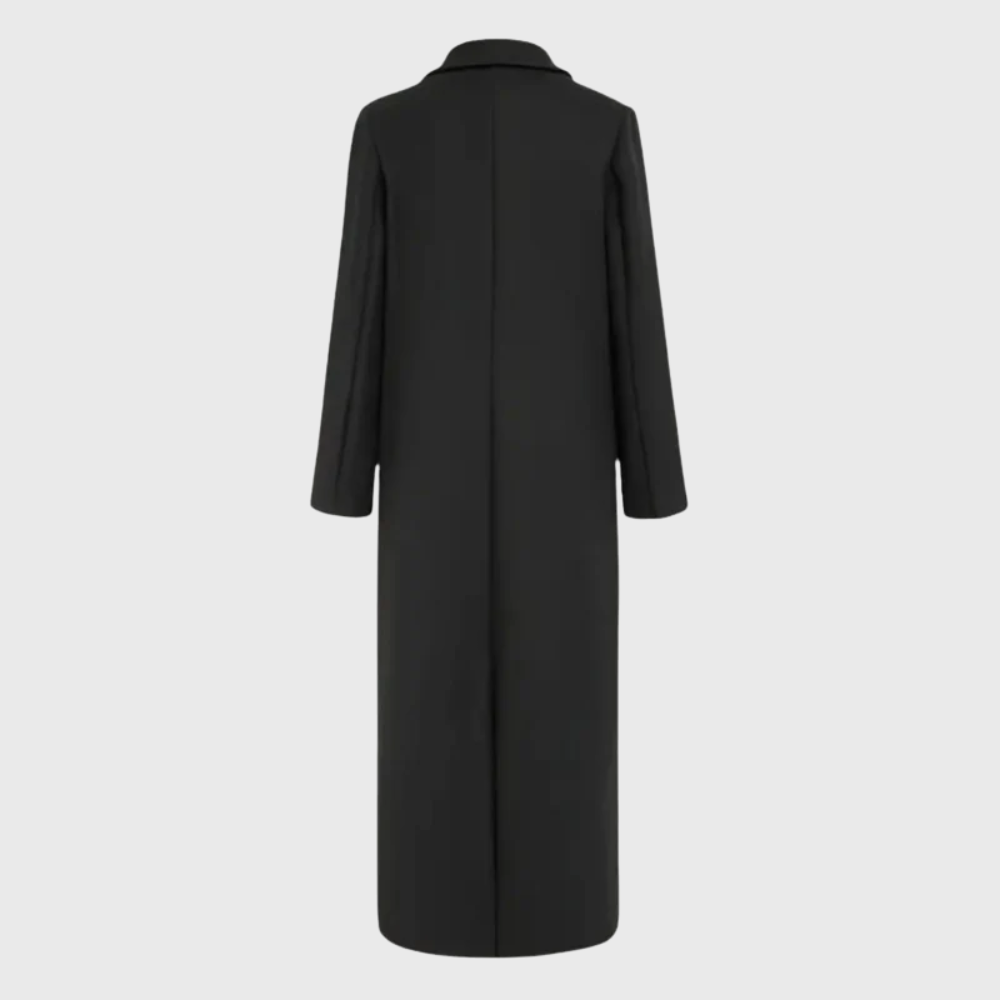 Women's Longline Trench Coat Winter