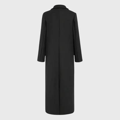 Women's Longline Trench Coat Winter