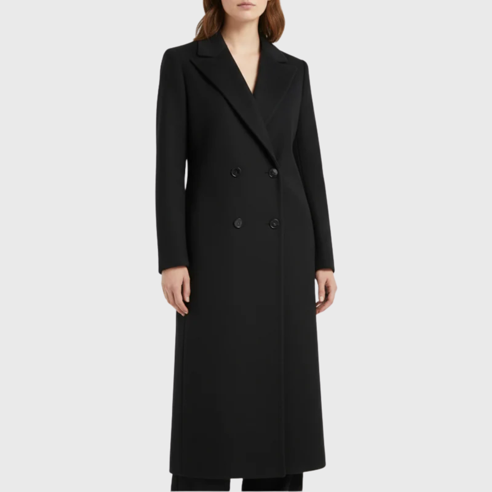 Women's Longline Trench Coat Winter