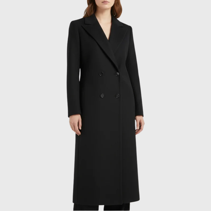 Women's Longline Trench Coat Winter