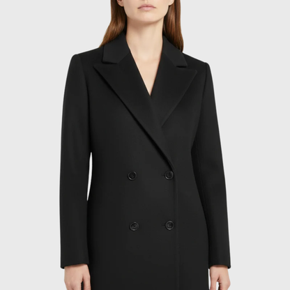 Women's Longline Trench Coat Winter