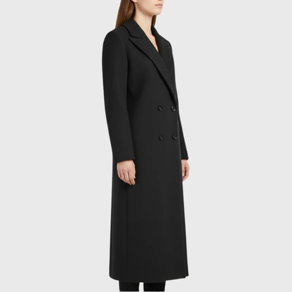 Women's Longline Trench Coat Winter