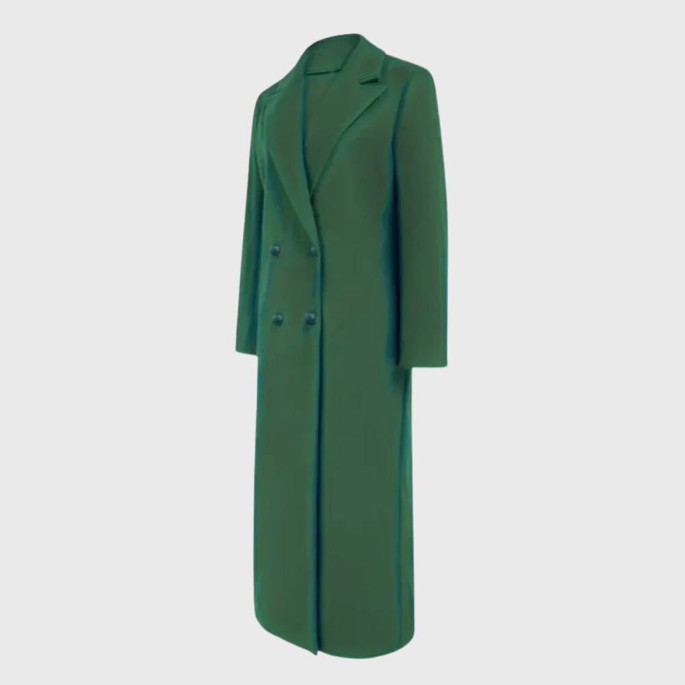 Women's Longline Trench Coat Winter