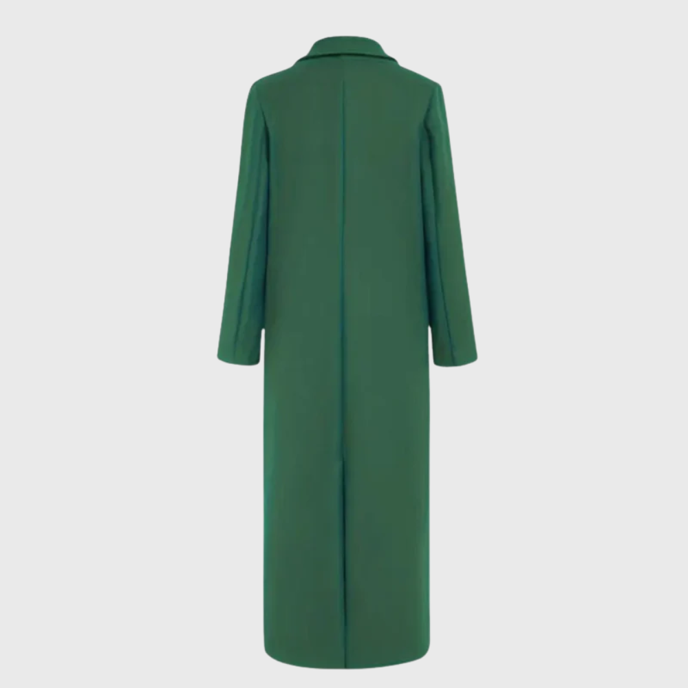 Women's Longline Trench Coat Winter