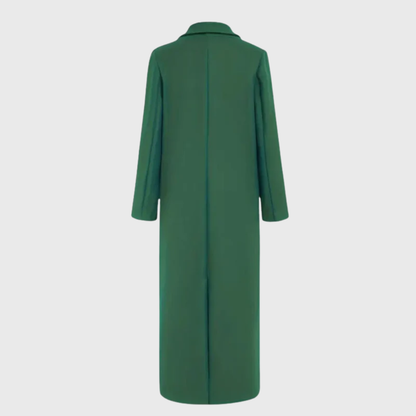 Women's Longline Trench Coat Winter