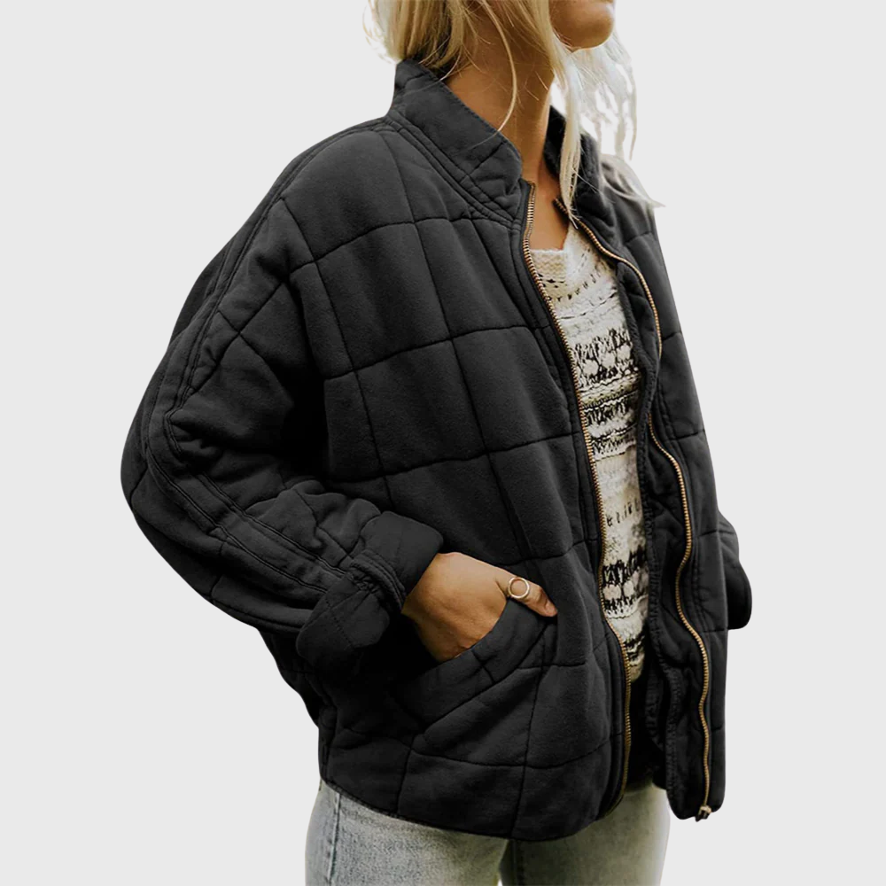 Women's Quilted Puffer Jacket