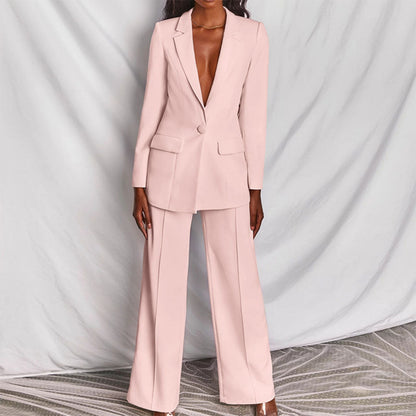 Women's Blazer Pants Set