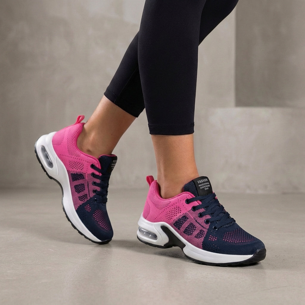 Orthopedic Sneakers Breathable Mesh Lightweight - 
Fashinoza